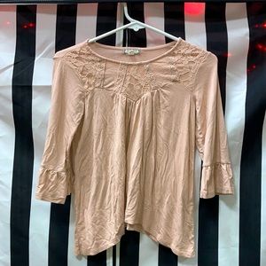 Long sleeve cute shirt